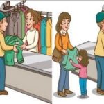 Τεστ IQ: βρείτε 3 διαφορές σε εικόνες καταστημάτων ρούχων σε