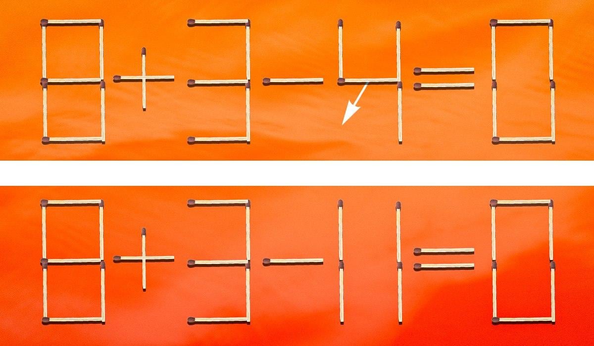 παζλ με σπίρτα