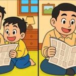 Τεστ IQ: βρείτε 3 διαφορές μεταξύ των εικόνων πατέρα και