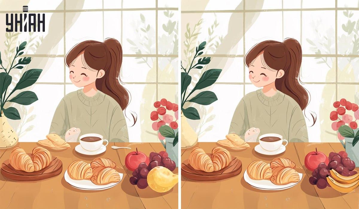 Βρείτε τέσσερις διαφορές στην εικόνα / Moje photo