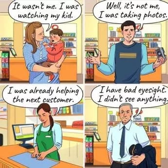 Ο ασύλληπτος κλέφτης: μόνο ένας πανέξυπνος ντετέκτιβ θα βρει ποιος έκλεψε το πορτοφόλι της εικόνας