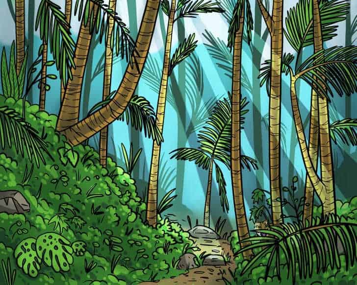 Οπτική ψευδαίσθηση για unicums: πρέπει να βρείτε μια τίγρη στο δάσος σε 9 δευτερόλεπτα