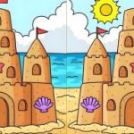 Τεστ IQ: βρείτε 3 διαφορές σε εικόνες κάστρων άμμου σε