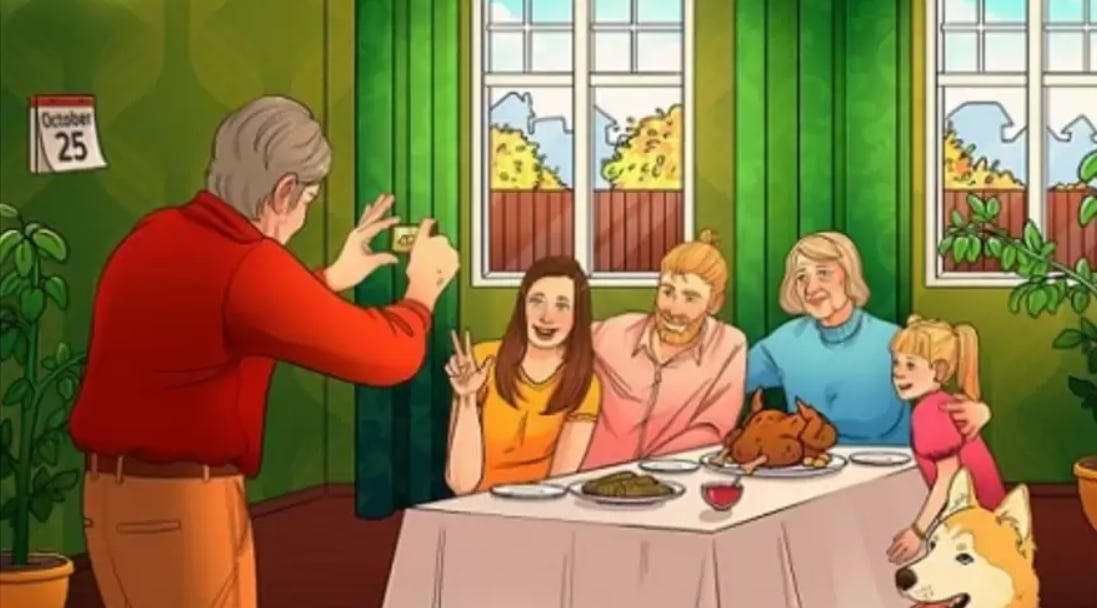 Τεστ IQ: Δείτε αν είστε αρκετά έξυπνοι για να βρείτε ένα λάθος σε 8 δευτερόλεπτα