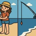 Τεστ IQ: βρείτε 3 διαφορές στις εικόνες του κοριτσιού στην