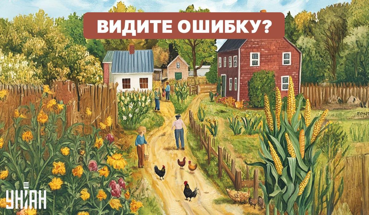 Ένα δύσκολο τεστ IQ: πρέπει να βρείτε γρήγορα ένα λάθος