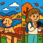 Τεστ IQ: βρείτε 3 διαφορές σε μια εικόνα ενός κοριτσιού