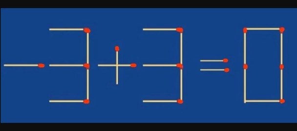 Παιδικό παζλ με σπίρτα που δεν μπορούν να λύσουν όλοι οι ενήλικες